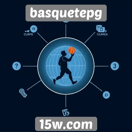 Explorando as principais funcionalidades do site basquetepg