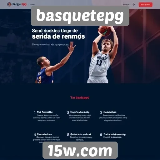 Novas funcionalidades do site basquetepg para usuários